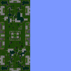 Aramon Forts minimap