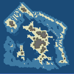 Bora Bora minimap