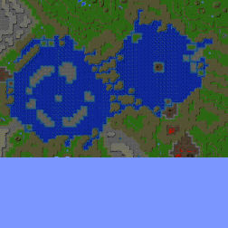 Clearwater East and West minimap