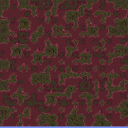 Dead Red V2 minimap