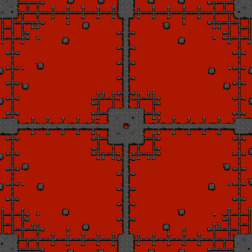 Hot Air Melting Roads minimap