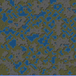 Rocky lakes minimap