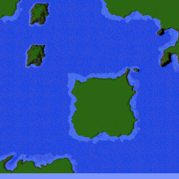 islands minimap