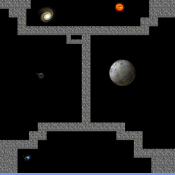 Space Wars minimap