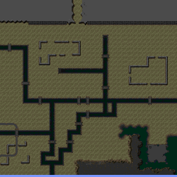 The Lost Land minimap