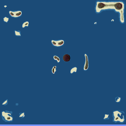 The Reef minimap