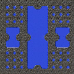 Strainer minimap