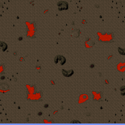 Minimap: lavadesert
