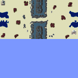 lost in the desert V3 minimap