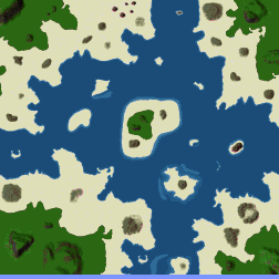 Mayhem SandDunes minimap