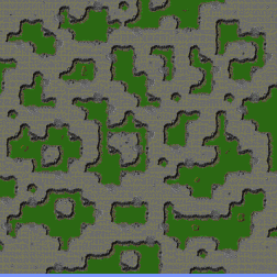 Mayhem Sinkholes2009 minimap