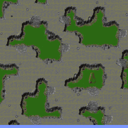 Mayhem SinkholesEast2009 minimap