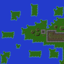 ES-Invaders minimap