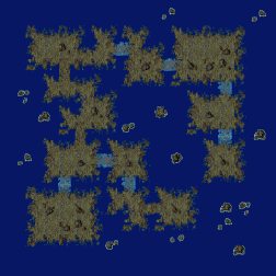 Havoc (alt build) minimap