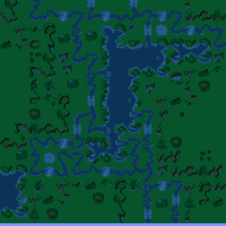 High Plains War minimap