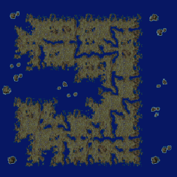 IslandRivers minimap