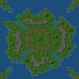 Evergreen Seas minimap