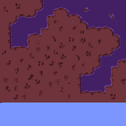 Mars Attacks minimap