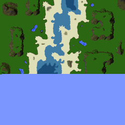 Shallow River 2 minimap