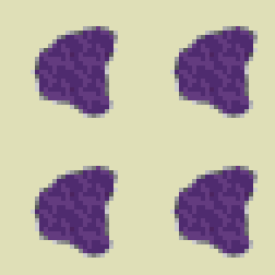 Four Crystals minimap