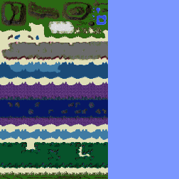 Magnificant Battle minimap