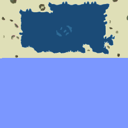 Lake Arid minimap