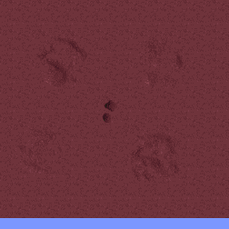 Martian Scream! minimap
