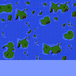 PRO1-Green Cluster- minimap