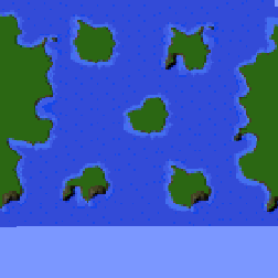 PRO9-The Hopping Isles- minimap