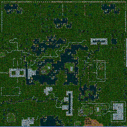 Damned Yanks minimap