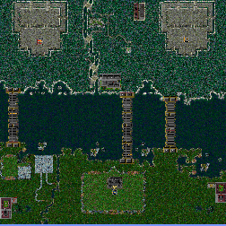 Deadmans Run 1 minimap