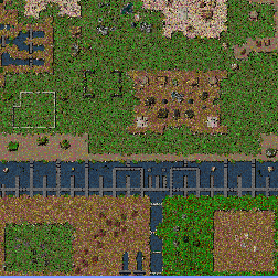 Devastation of Atlantis minimap