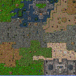 Enemy Territory minimap