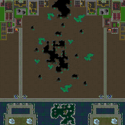Entrance to Hell minimap