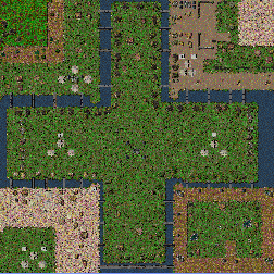 Epic Island Madness minimap