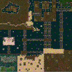 Epic Military Disaster V-1a minimap