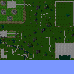 Hitm Hard and Fast minimap