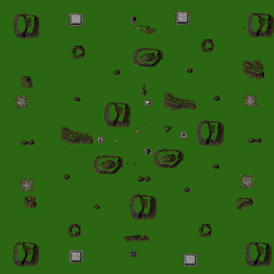 Ridges of Eastwick minimap