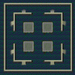 Fourt Bloucks minimap