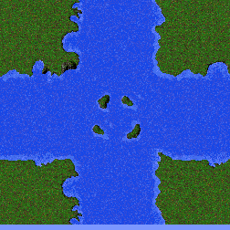 Green Islands minimap
