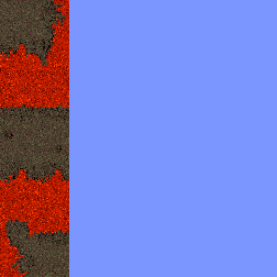 Lava Passageway minimap