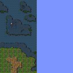 Sunken Land minimap