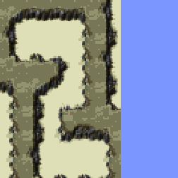 The Pass minimap