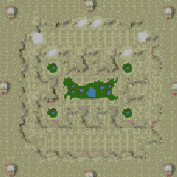 Hole in the Desert minimap