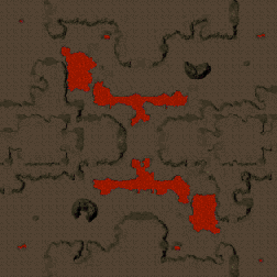 Barathrum Fortresses minimap