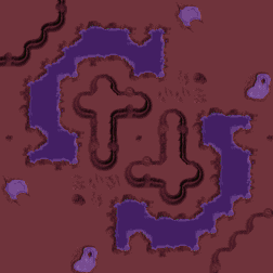 Marred Fate minimap