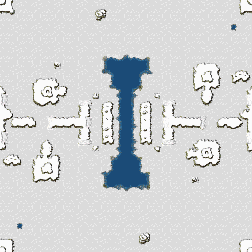 The Cold Divide minimap