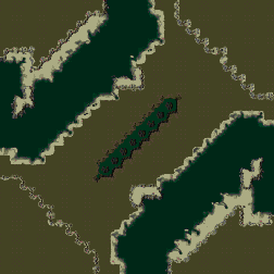 Twin Rivers minimap