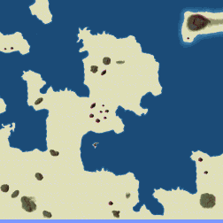 sparky's archipelago world minimap