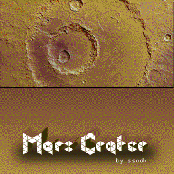 Mars Crater minimap